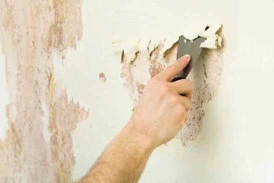 Thi công cải tạo nền cũ, tường cũ